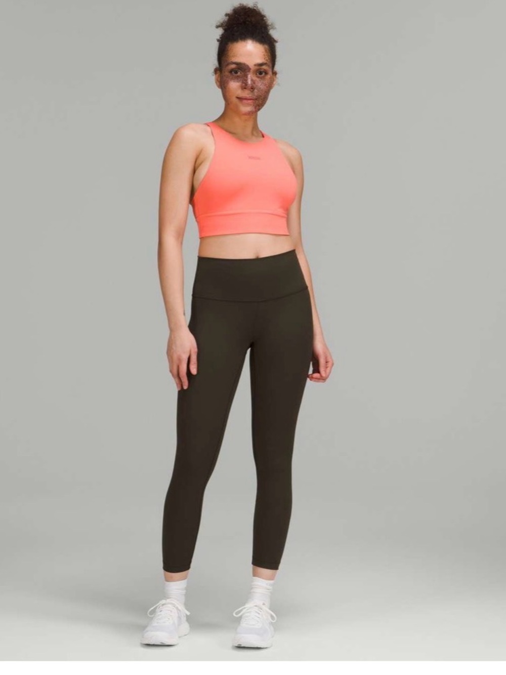 Like new lululemon energy thing neck longline bar